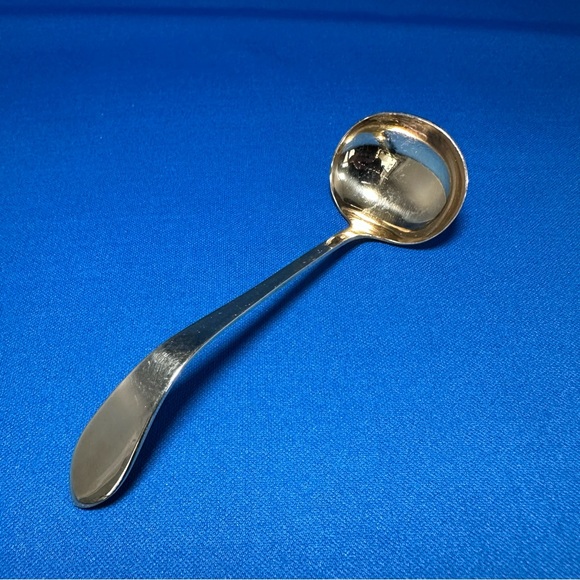 F.B. Rogers 41 Piece Gold Stainless Steel Silverware- Japan- 8 Full Settings - Picture 13 of 16